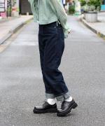 厚底トラックソールボリュームトゥシューズ フープディドゥ