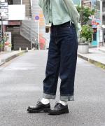 厚底トラックソールボリュームトゥシューズ フープディドゥ