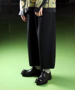 厚底トラックソールボリュームトゥシューズ フープディドゥ