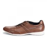 コンビレザースニーカー