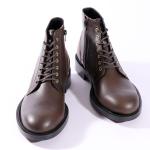 【予約商品9/末～10/末】サイドジップレースアップブーツ