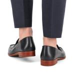 バブーシュタイプ スリッポンシューズ