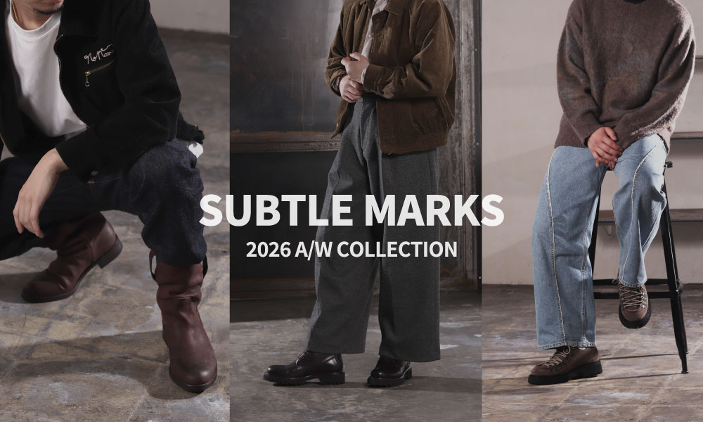 whoop-de-doo 2026AW COLLECTION
